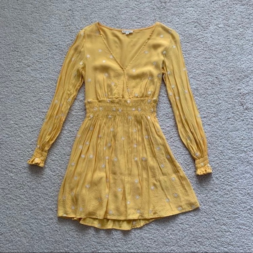 For Love and Lemons chiquita longsleeve daisy dress - Picture 4 of 5